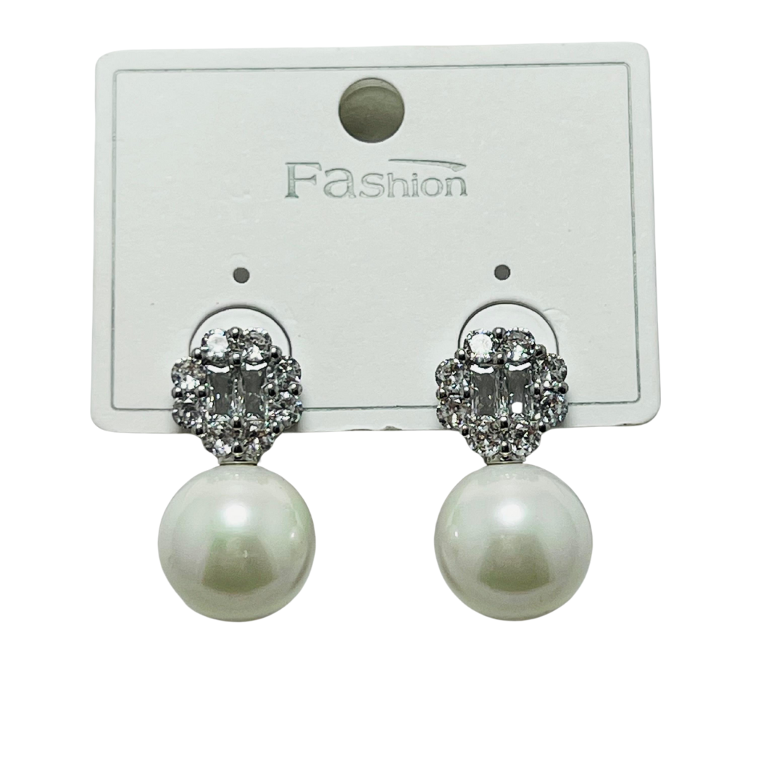 Opaline silver Ear Ring