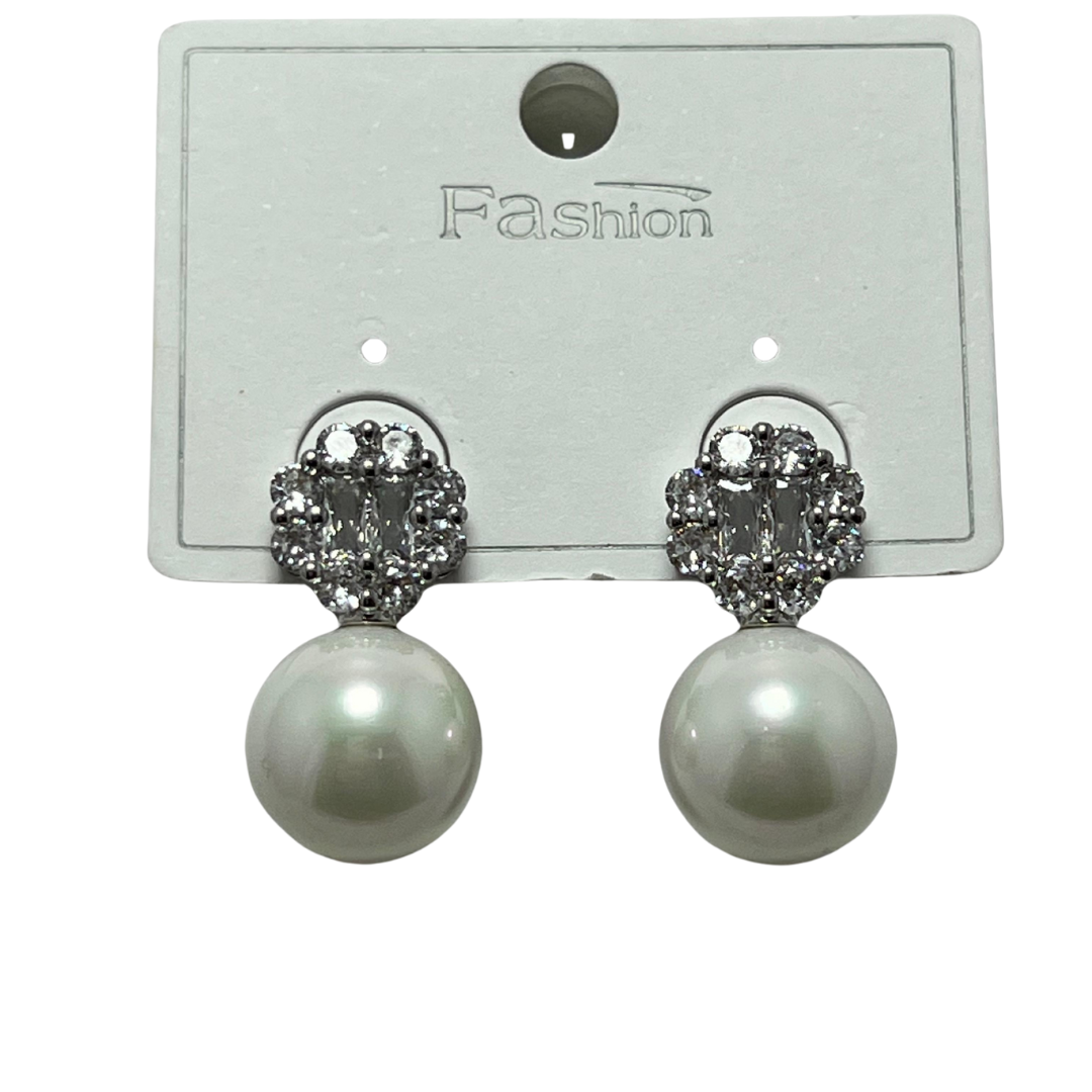 Opaline silver Ear Ring