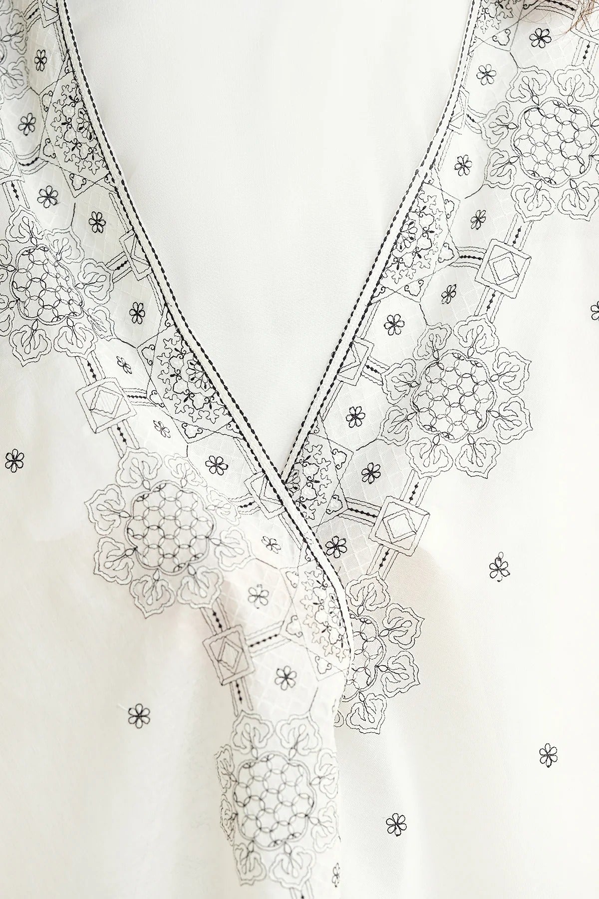 Embroidered Dupatta