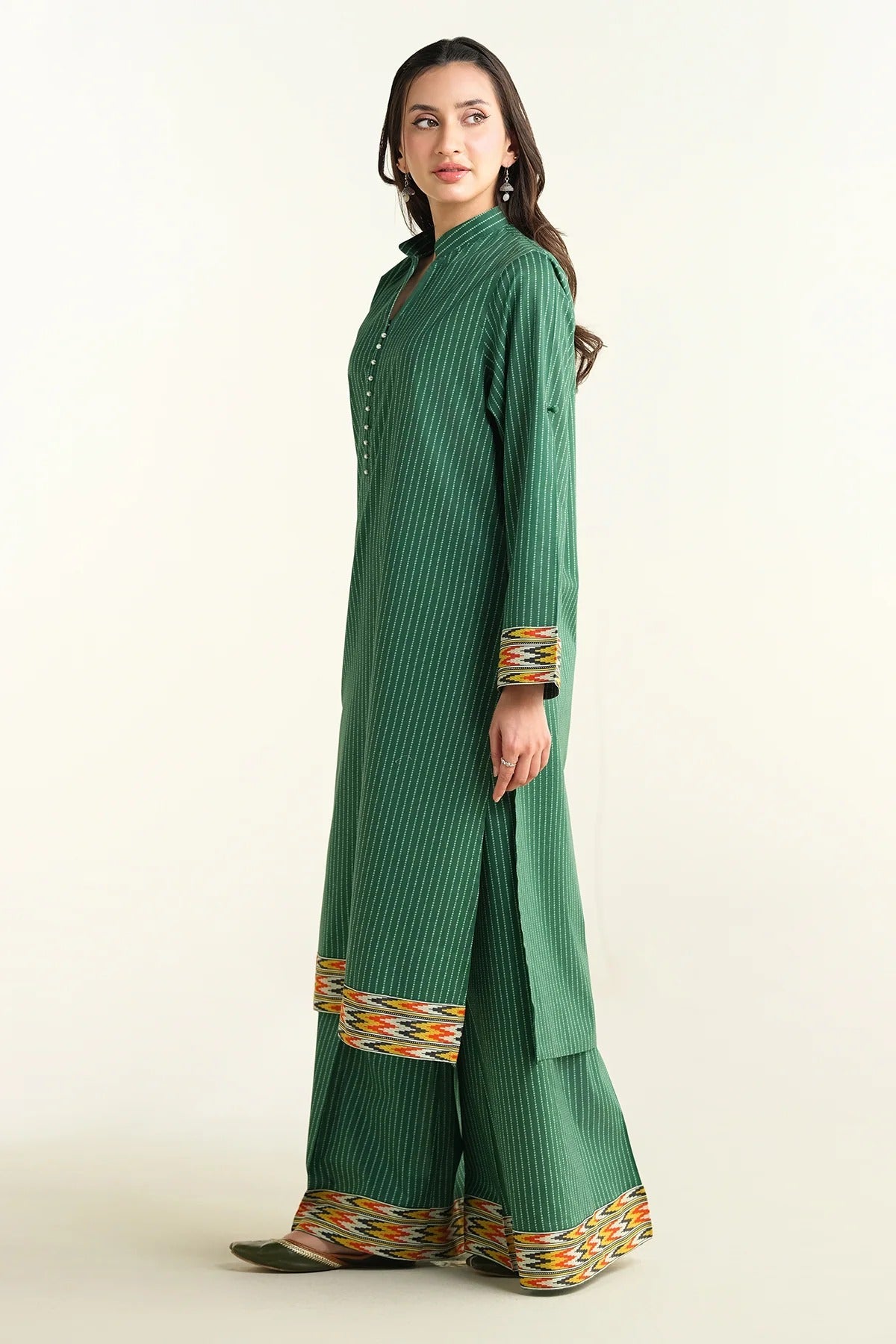 2-piece printed summer dress for women