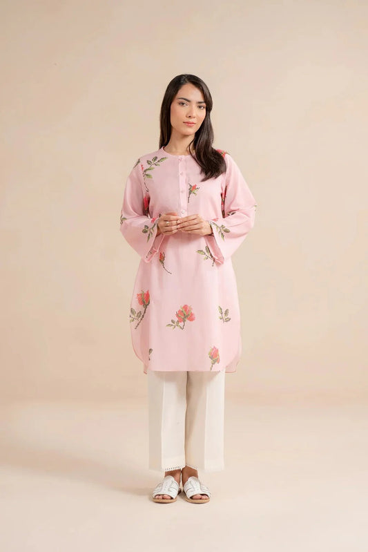 1 Piece Printed Lawn Shirt