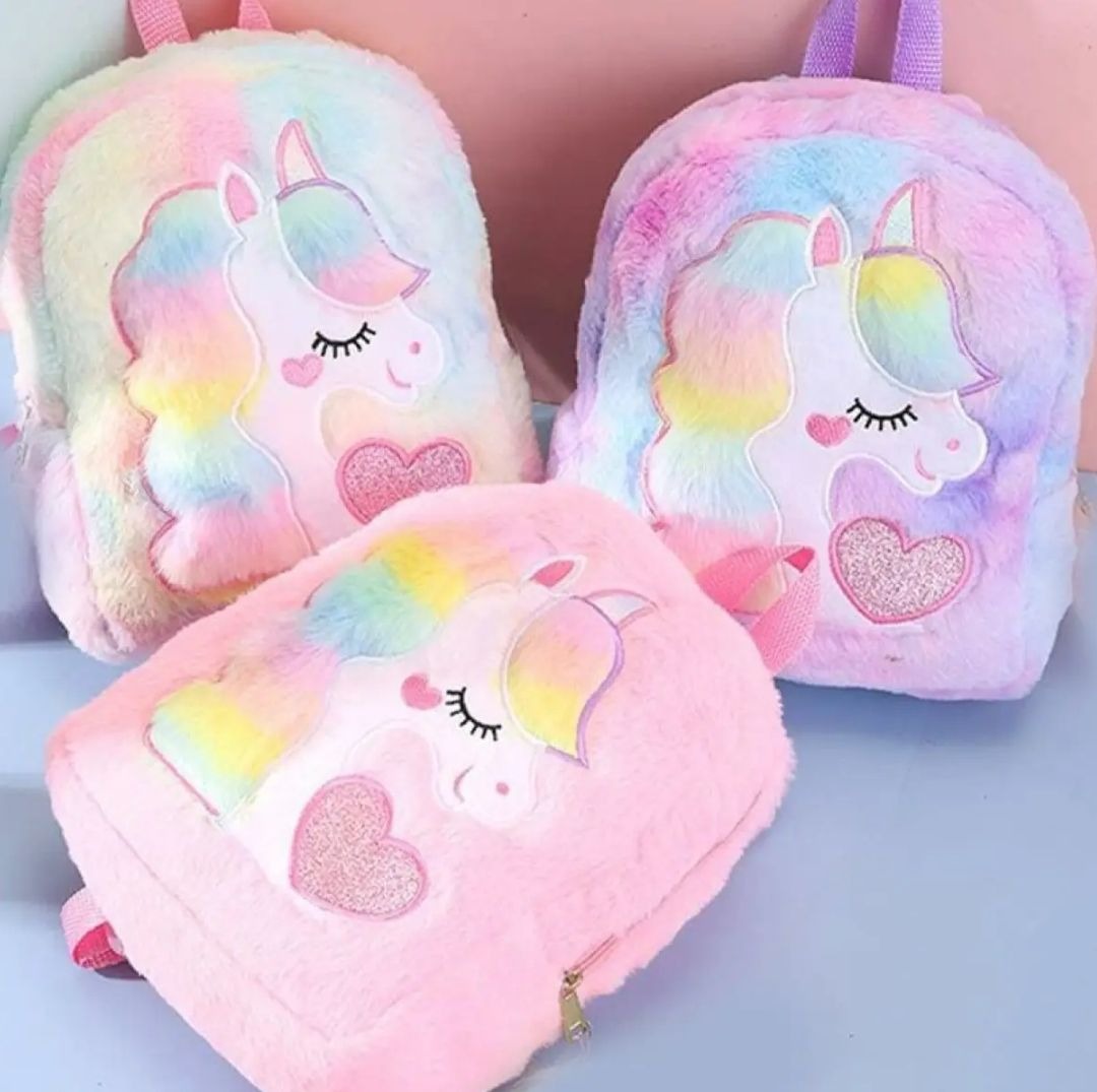 Unicorn furr bag for Kids New Unicorn Bag