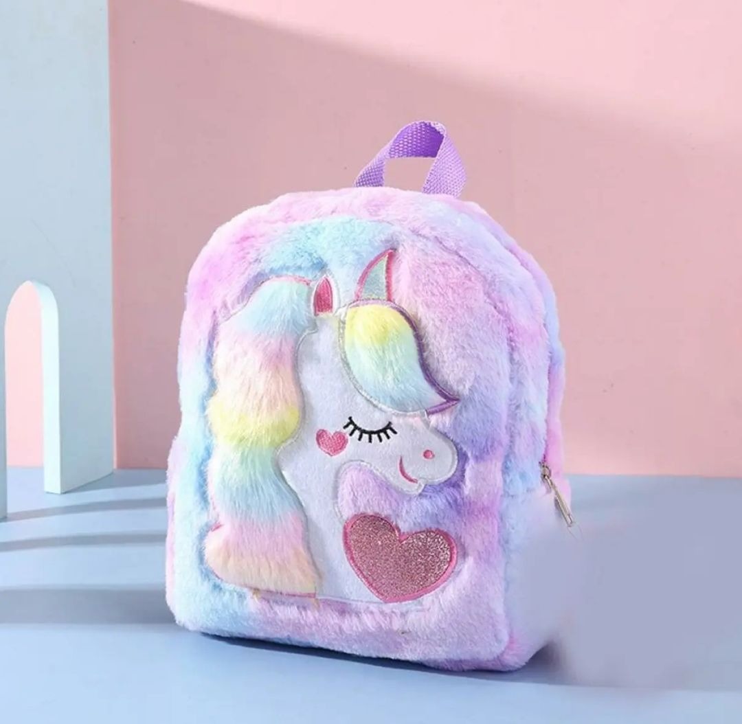Unicorn furr bag for Kids New Unicorn Bag