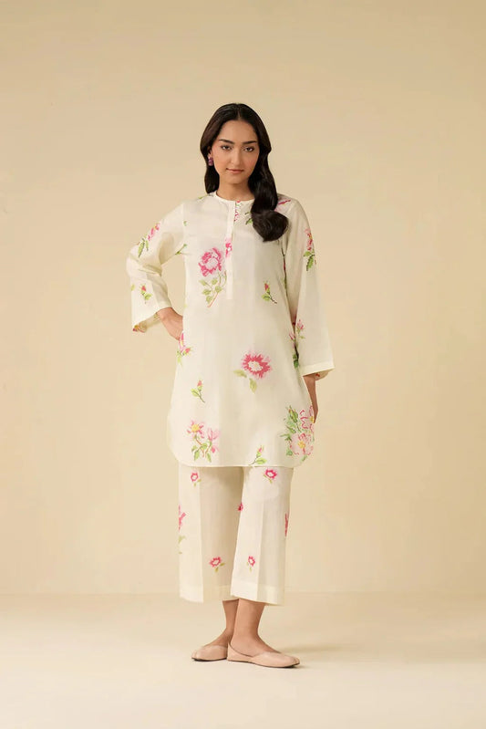 2 Piece Printed Lawn Suit