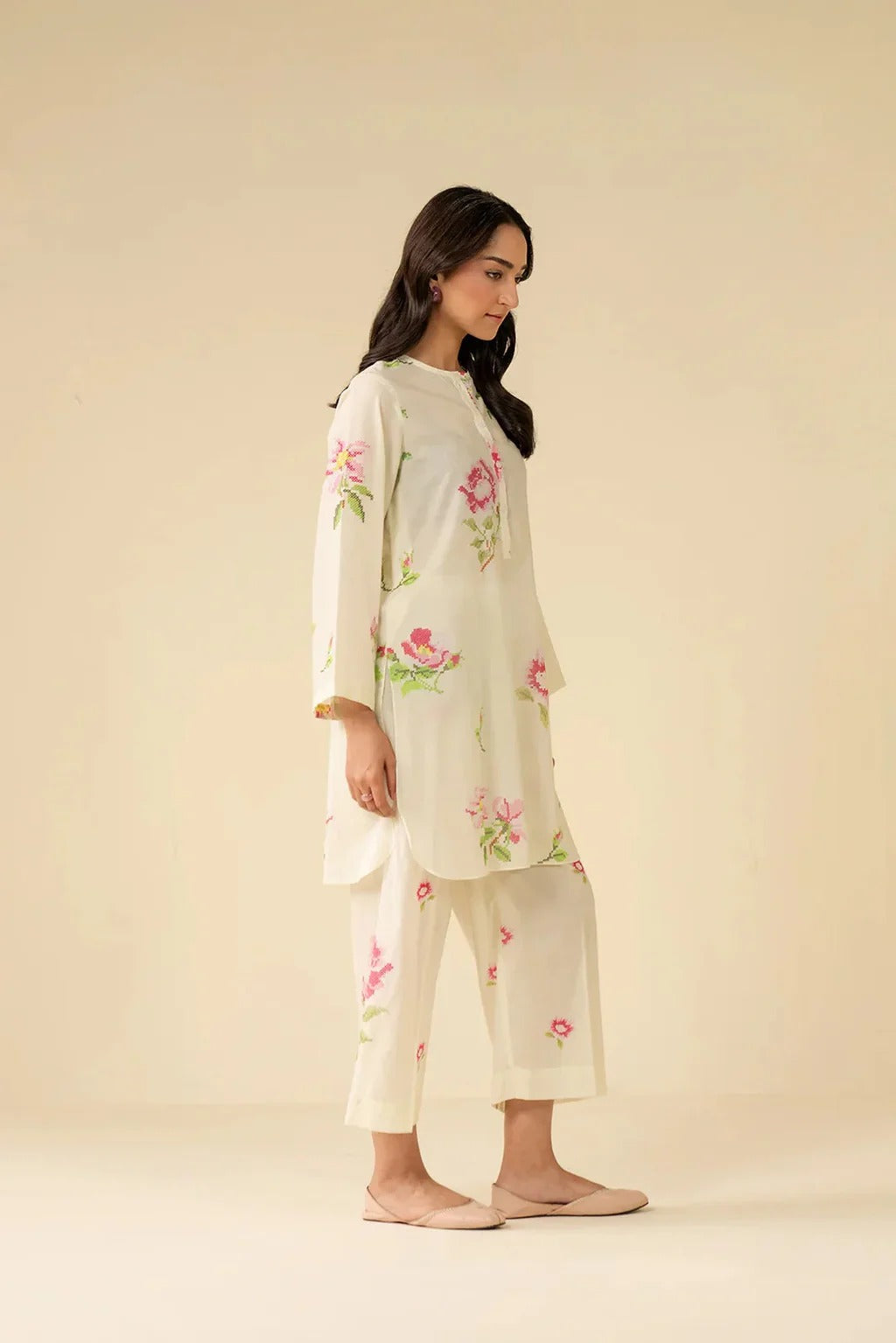 2 Piece Printed Lawn Suit