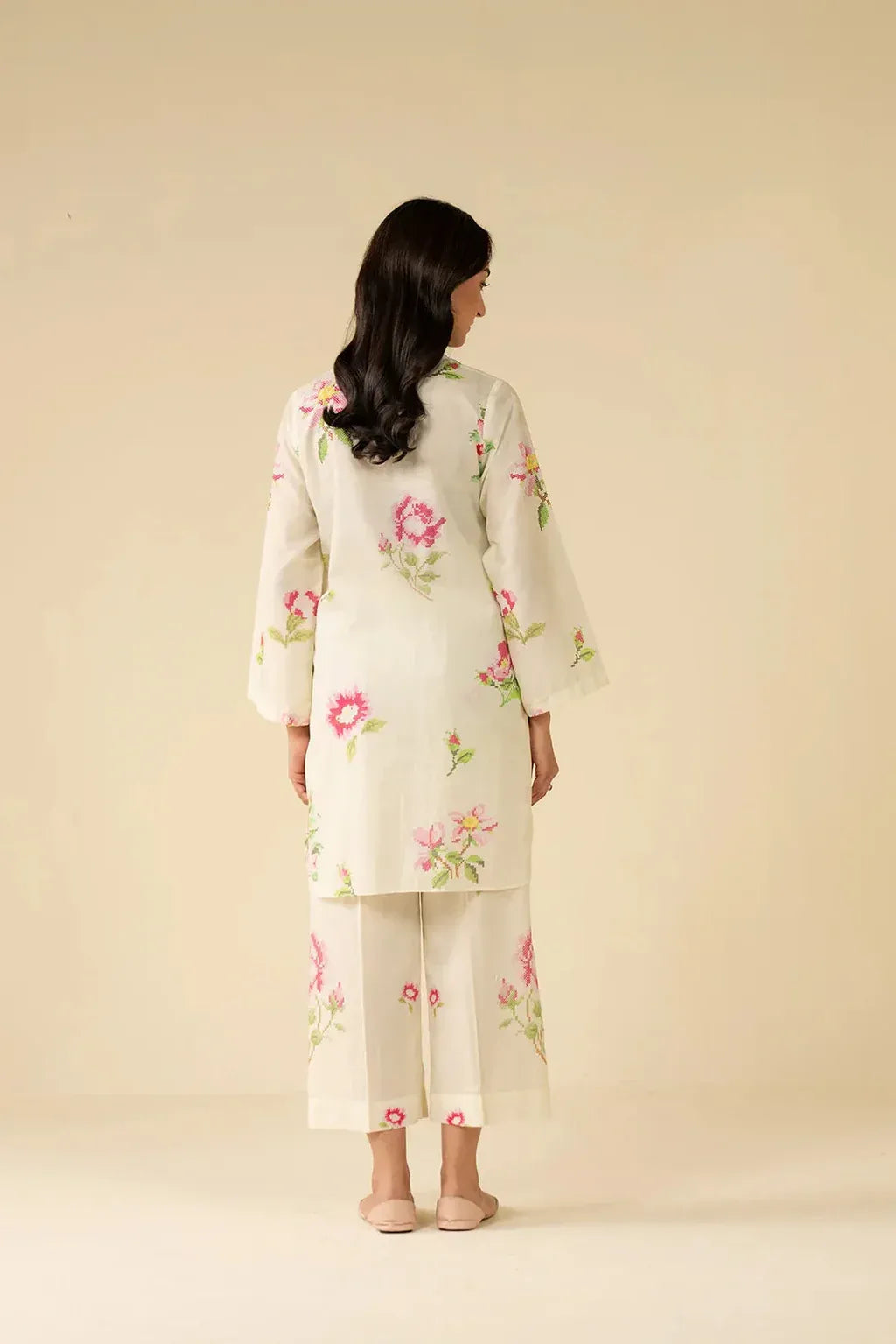 2 Piece Printed Lawn Suit
