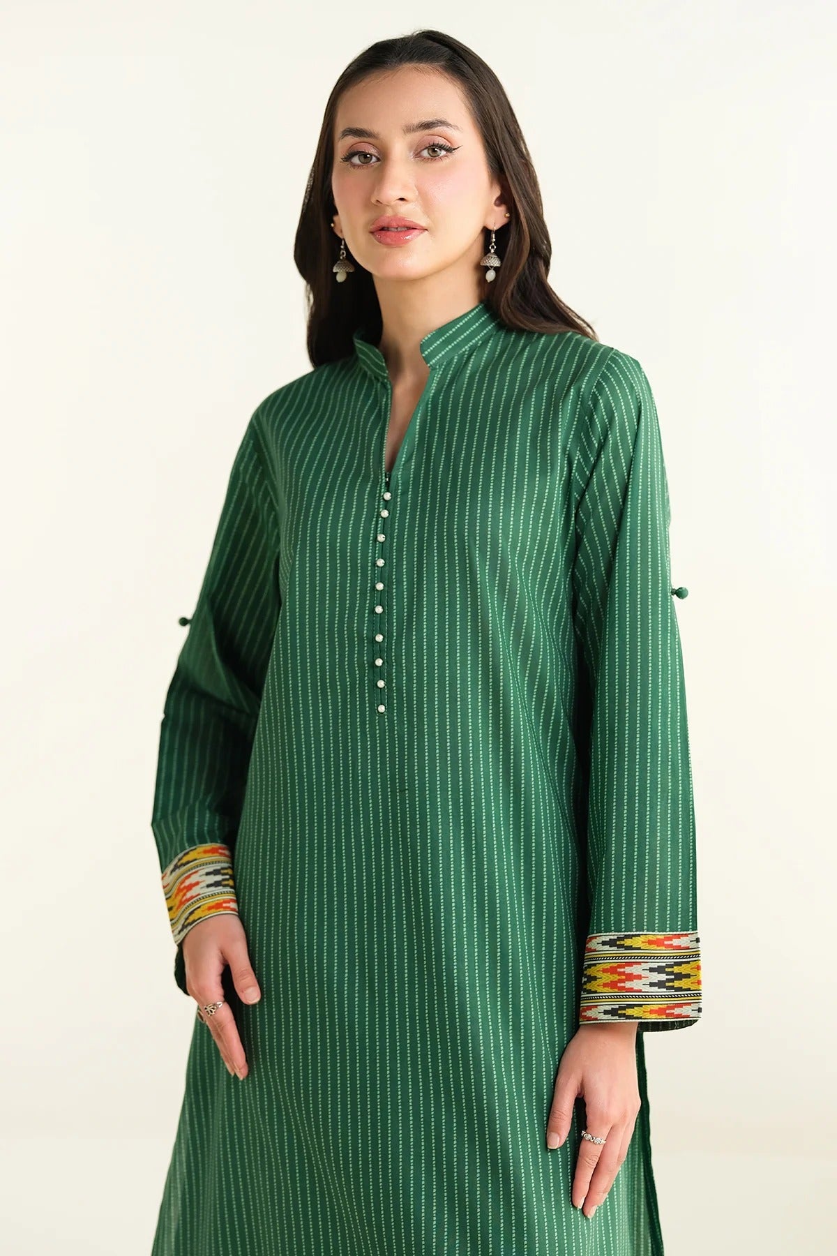 2-piece printed summer dress for women