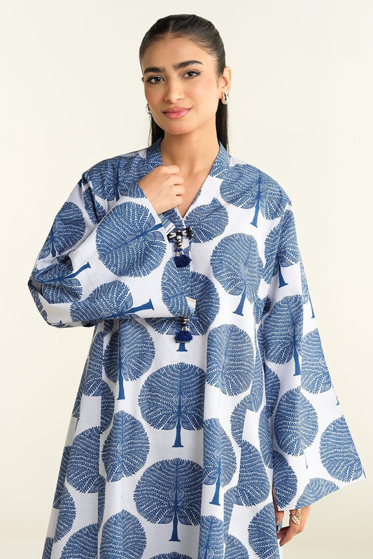 2-piece printed dress for women