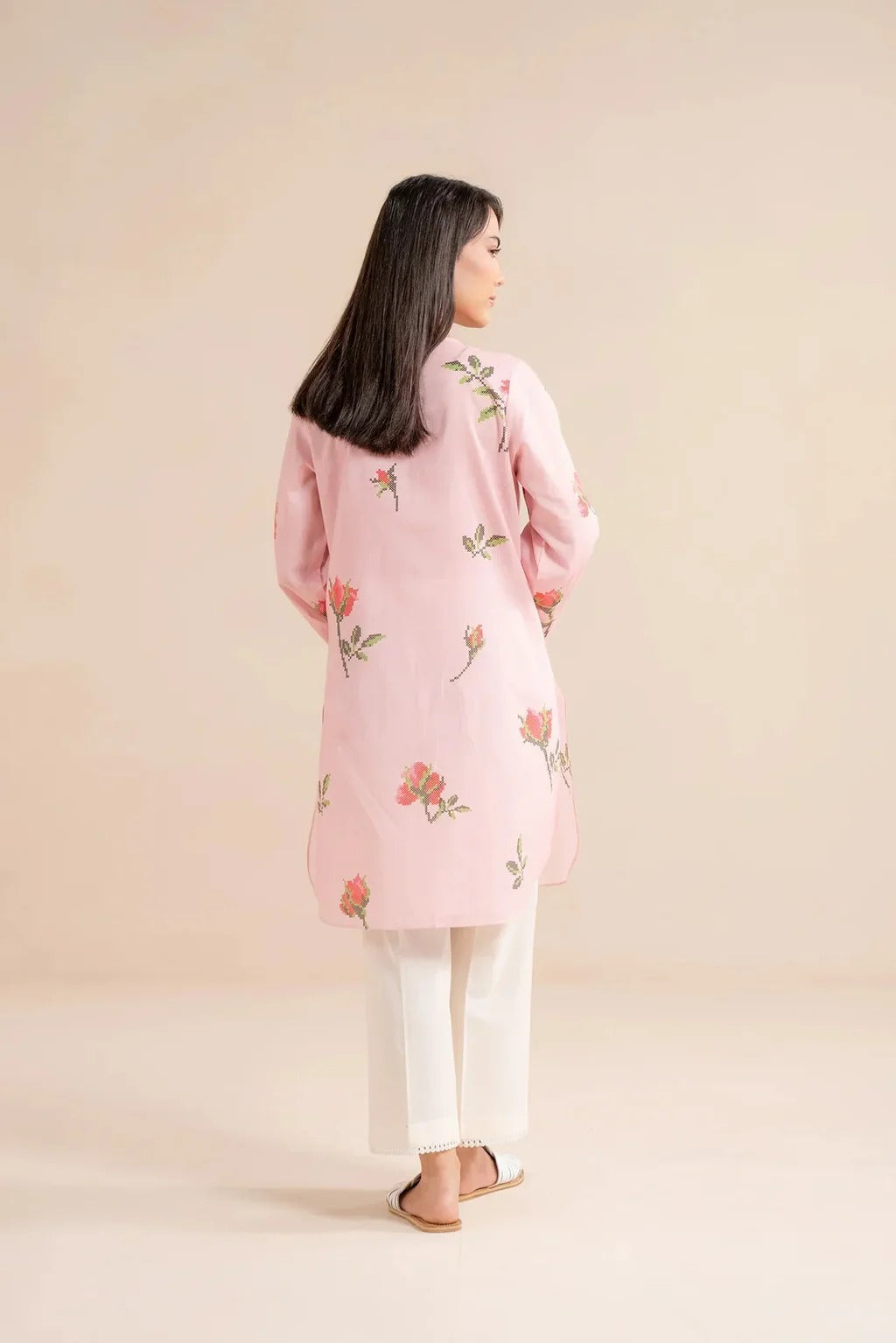 1 Piece Printed Lawn Shirt