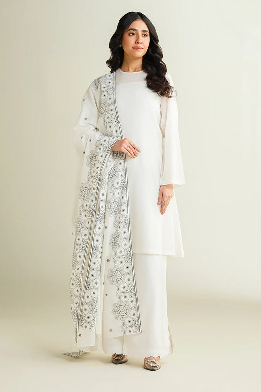 Embroidered Dupatta